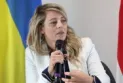 Melanie Jolie in Kyiv to launch a global campaign to pressure Russia to return Ukrainian children