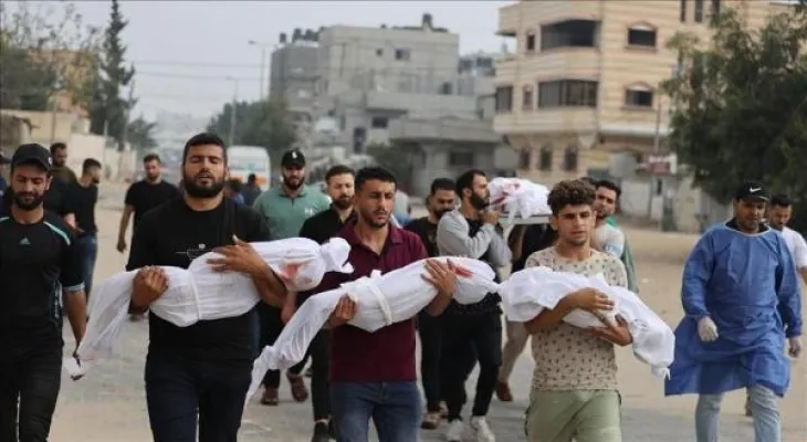 World Health Organization: Injury, loss, or death of more than 100,000 citizens in Gaza