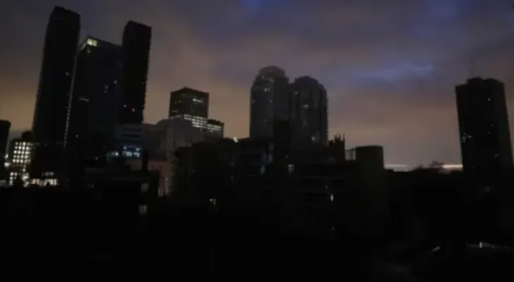 The raccoon animal" behind the power outage in downtown Toronto