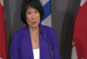 The federal government announces new funding for housing asylum seekers in Toronto