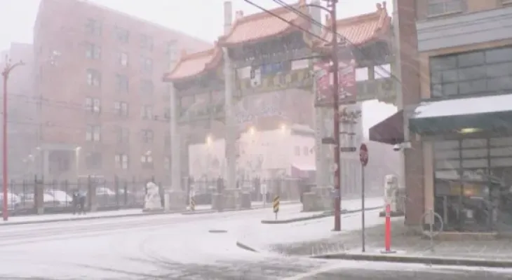 Canadian weather service warns of widespread snowfall across Canada