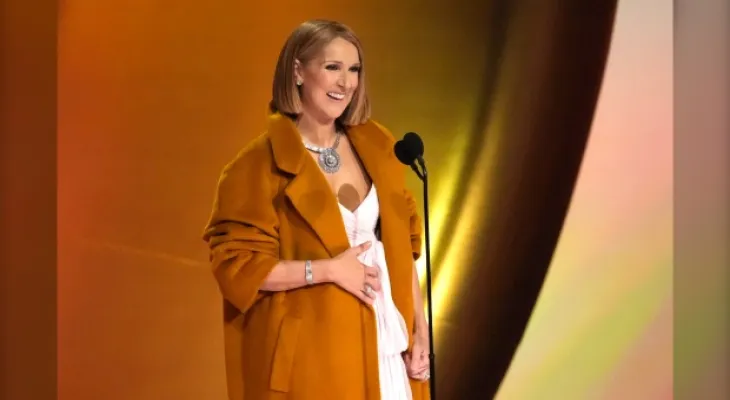 Céline Dion causes surprises at the Grammy Awards while fighting a rare neurological disorder