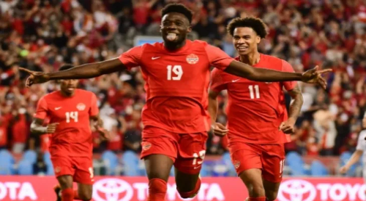 Announcement of the 2026 World Cup dates... and Canada plays its first match in Toronto