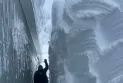 Historic snowfall in Nova Scotia leads to a state of emergency declaration in some towns of the province