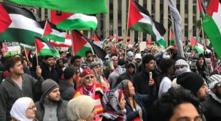 The Royal Canadian Mounted Police assigns the notorious C-IRG unit to deal with pro-Gaza demonstrations