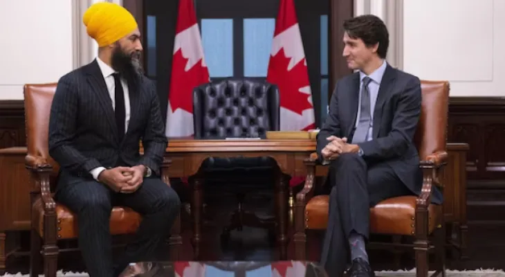 The government's failure to respect the deadline on pharmaceutical care constitutes a breach of the agreement according to Singh