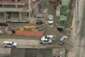 Chute d'un ouvrier dans un trou sur un site de construction à Mississauga