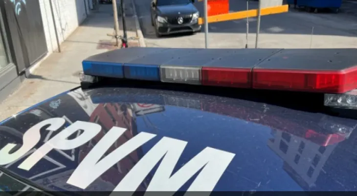 One person seriously injured in a traffic accident in Calgary and road closure