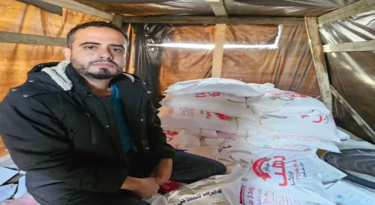 The missing Al-Kindi in Gaza contacts his family and posts a video online