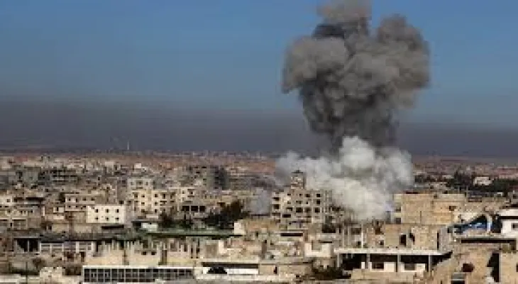 Dead and injured as a result of Israeli bombing of the city of Homs and its countryside in Syria