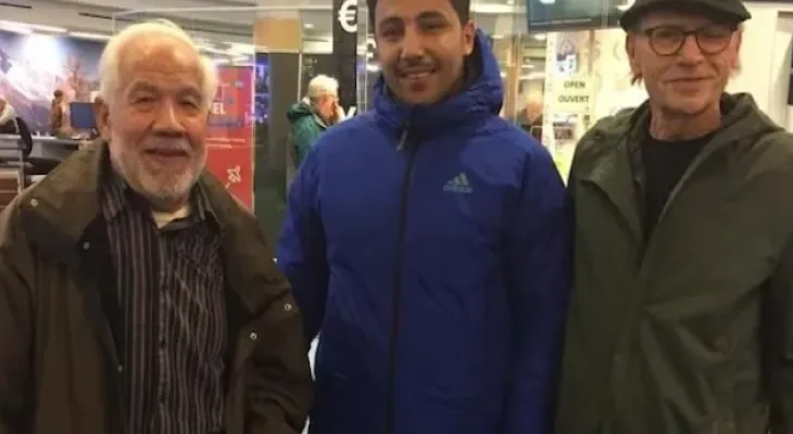 In Canada.. Jews and Muslims collaborate to provide treatment for a Palestinian from Gaza