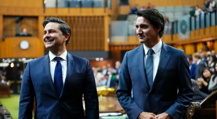 Sondage : Les libéraux exposés à un risque de pertes importantes à Vancouver et Toronto