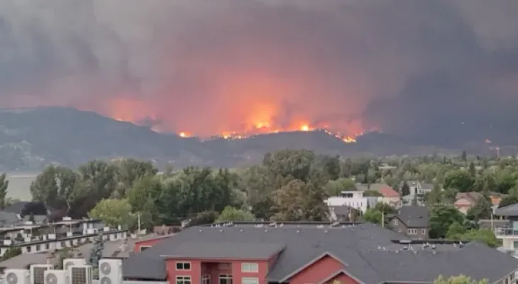 Déclenchement de 6 incendies sur l'île de Montréal