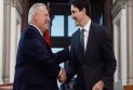 Trudeau and Ford sign $3.1 billion healthcare funding deal