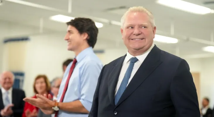 Ontario signs $3 billion health care agreement with federal government to reduce wait times