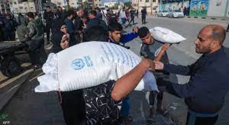 Israel prevents UN food supplies from reaching Gaza residents