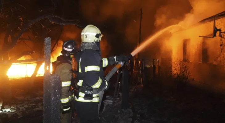 7 people killed in a Russian drone airstrike on Kharkiv in Ukraine