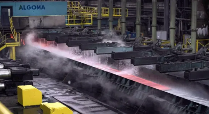 Injury of 5 workers at Algoma company due to the foundry accident at the blast furnace complex