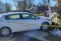 Collision de deux voitures avec une maison en Ontario