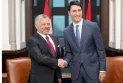 Le roi de Jordanie en visite officielle au Canada ce mercredi