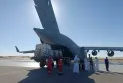 L'aéroport international d'Al-Arish reçoit 70 tonnes d'aide en faveur du secteur de Gaza