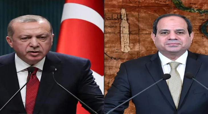 Erdogan: Israeli attacks in Gaza at the top of discussions with President Sisi
