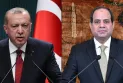 Erdogan: Israeli attacks in Gaza at the top of discussions with President Sisi