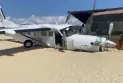 Death of a man and injury of 4 Canadians following a plane crash on a Mexican beach