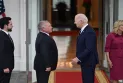 Washington: Start of the summit between the US president and the Jordanian monarch
