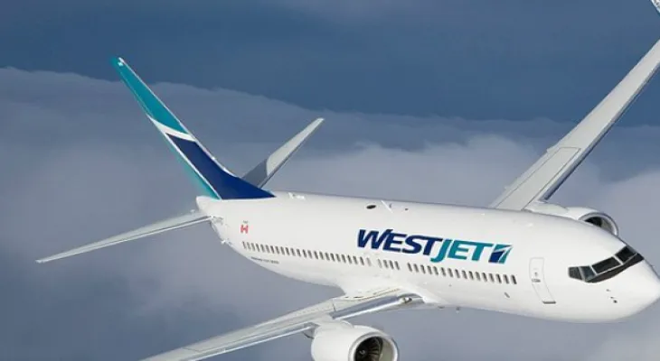 Details of the incident of ejecting a Westjet airline plane for one of the female passengers on board