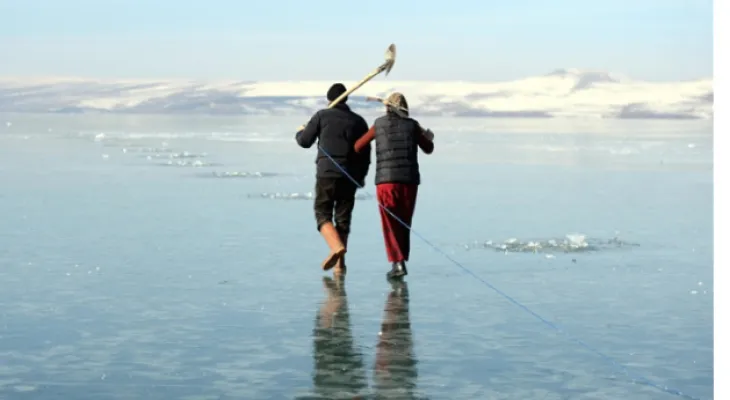 Pour la première fois.. annulation des villages de pêche sur glace au Québec