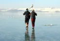 Pour la première fois.. annulation des villages de pêche sur glace au Québec