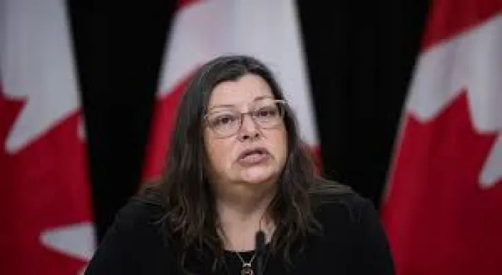 Marie José: Tent camps prove "the extent of the flaw" in the Canadian system