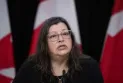 Marie José: Tent camps prove "the extent of the flaw" in the Canadian system