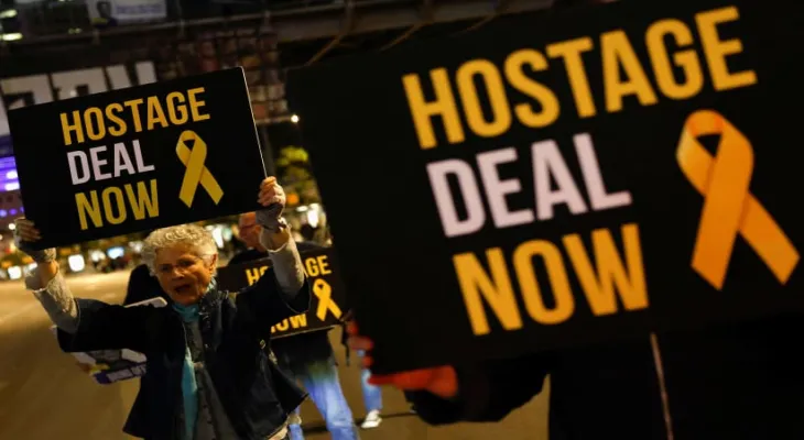 Report: The United States is working intensively on a hostage deal as the Israeli delegation leaves Cairo