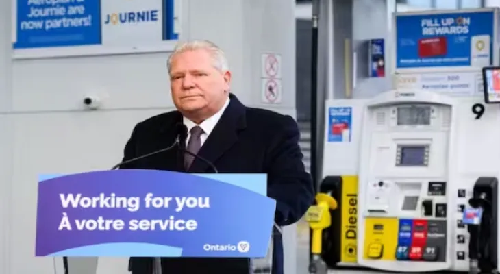 Ontario: No carbon tax without a public referendum according to Ford