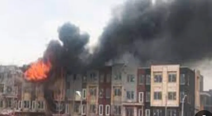 Incendie majeur dans le bâtiment du restaurant de la 10e rue au nord-ouest de Calgary