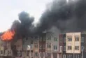 Incendie majeur dans le bâtiment du restaurant de la 10e rue au nord-ouest de Calgary