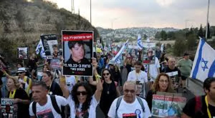 Israeli hostages' families sue Hamas before the International Criminal Court