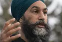 New Democratic Party leader warns of canceling the support and confidence agreement for Trudeau and the governing Liberal Party