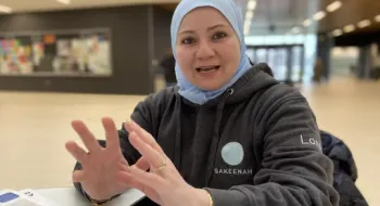 ملجأ ’’سكينة‘‘ للنساء المسلمات في لندن بِأونتاريو