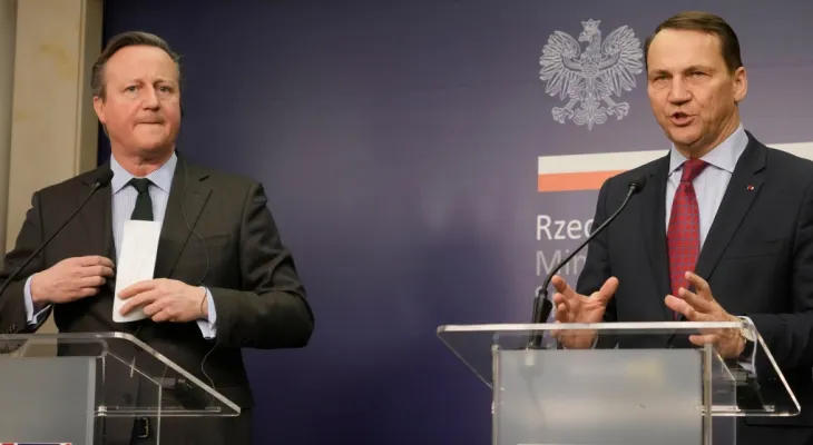 Britain and Poland urge the US Congress to approve the vital aid package for Ukraine