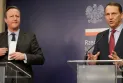 La Grande-Bretagne et la Pologne appellent le Congrès américain à approuver un ensemble d'aides vitales pour l'Ukraine.