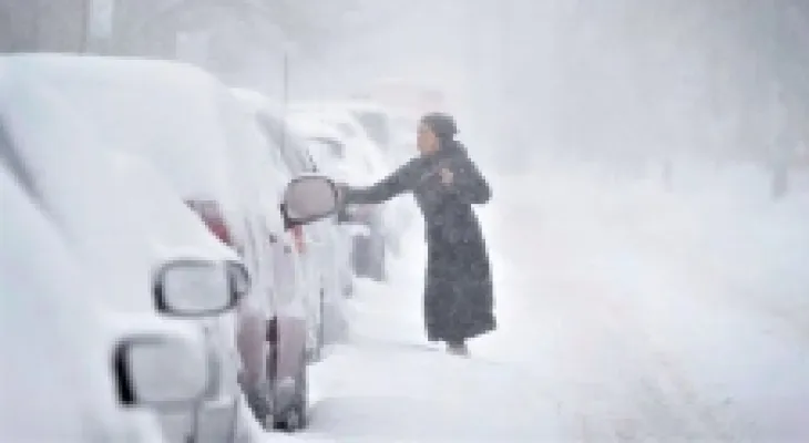 Expectations of snowfall in the Greater Toronto Area and part of Southern Ontario on Thursday afternoon