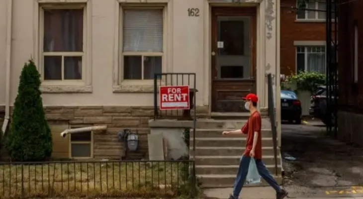 Rentals.ca Report: One-Bedroom Apartment Rent Slightly Decreases in Toronto