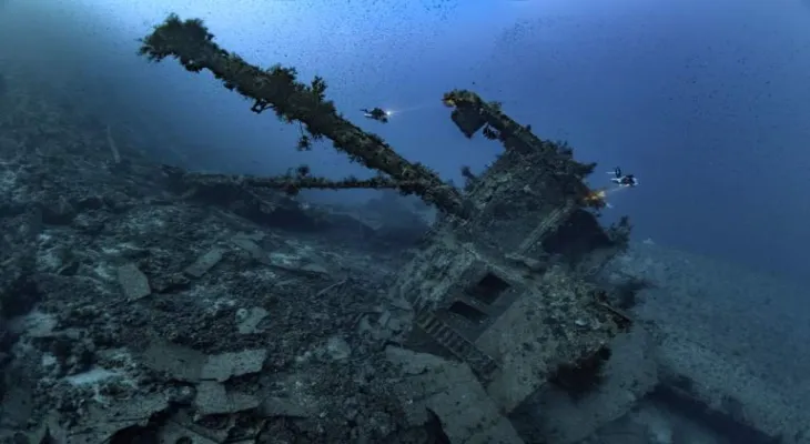 A hurricane dragged it from the seabed.. Shipwreck sparks curiosity of archaeologists in Canada