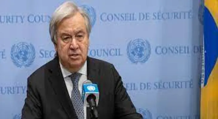 UN Secretary-General: The situation in Gaza reflects the deadlock reached in international relations