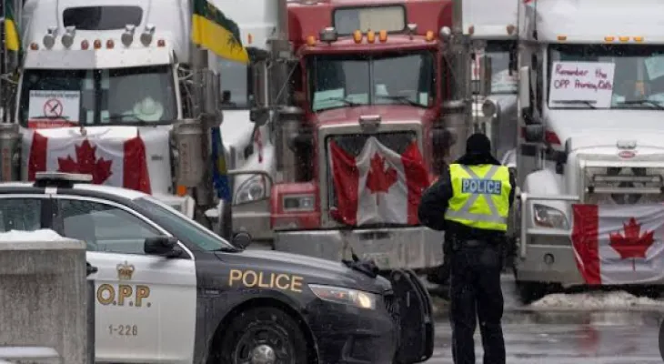 Freedom Convoy protest members announce return to Ottawa again