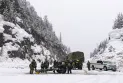 The Canadian Army wages an annual war against avalanches in Rogers Pass