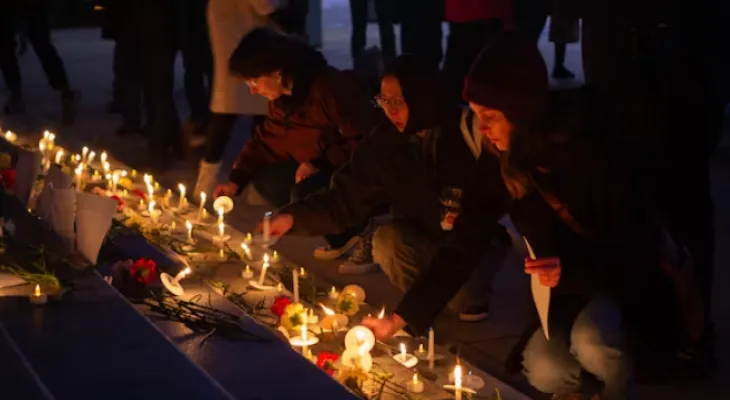 Vancouver: Candlelight evening in honor of journalists who fell in Gaza, the West Bank, Israel, and Lebanon
